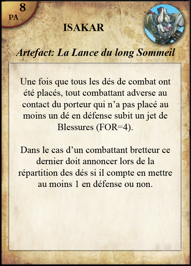 Lance du Long Sommeil